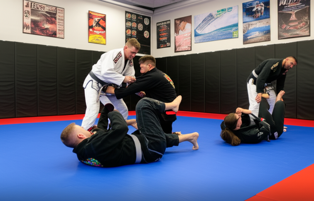 Alliance BJJ UAE